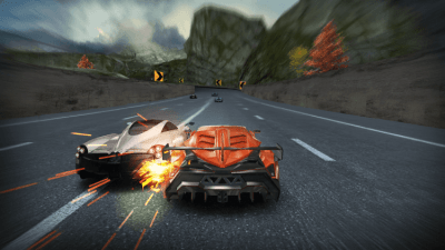 Screenshot of the application Crazy for Speed - #6