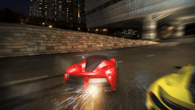 Screenshot of the application Crazy for Speed - #7