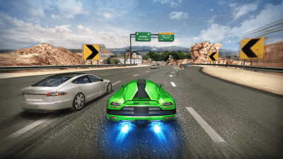 Screenshot of the application Crazy for Speed - #8