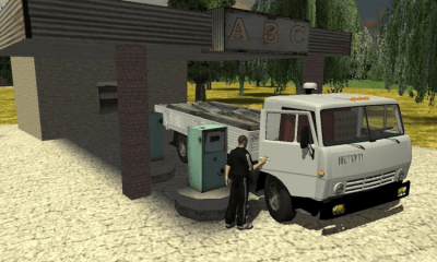 Screenshot of the application Truckers 3D - #4