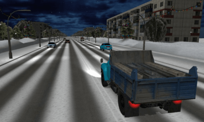 Screenshot of the application Truckers 3D - #5