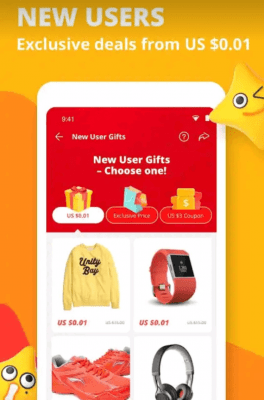 Screenshot of the application AliExpress Super Deals - #1