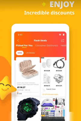 Screenshot of the application AliExpress Super Deals - #3