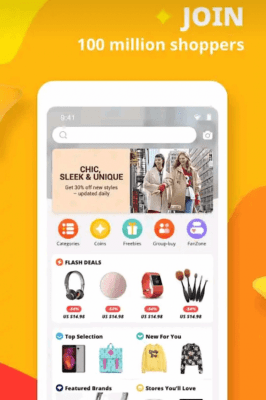Screenshot of the application AliExpress Super Deals - #6