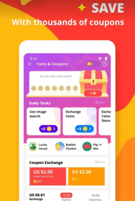 Screenshot of the application AliExpress Super Deals - #8