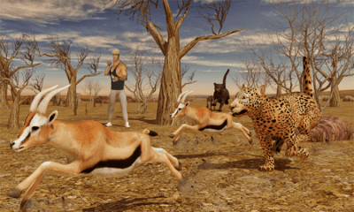 Screenshot of the application Sniper Hunter Safari Survival - #1