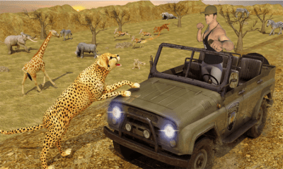 Screenshot of the application Sniper Hunter Safari Survival - #3