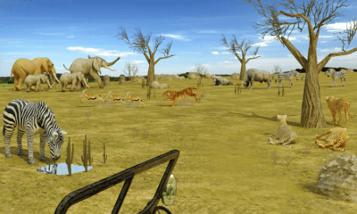 Screenshot of the application Sniper Hunter Safari Survival - #4