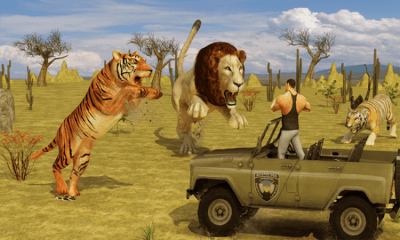 Screenshot of the application Sniper Hunter Safari Survival - #6