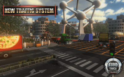 Screenshot of the application Euro Truck Driver - #2