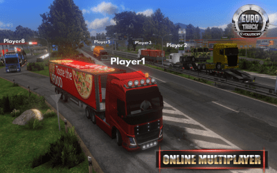 Screenshot of the application Euro Truck Driver - #3