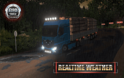 Screenshot of the application Euro Truck Driver - #5