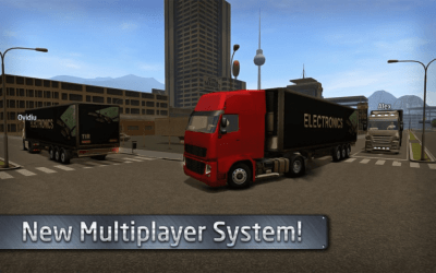 Screenshot of the application Euro Truck Driver - #8