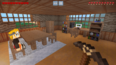 Screenshot of the application Block Craft World 3D - #3