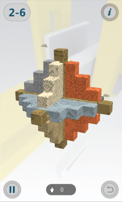 Screenshot of the application Interlocked - #2