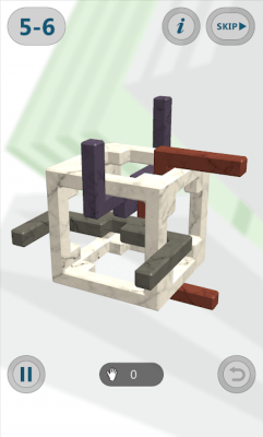Screenshot of the application Interlocked - #5