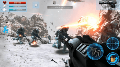 Screenshot of the application Enemy Strike 2 - #2