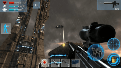 Screenshot of the application Enemy Strike 2 - #3