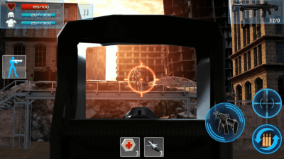 Screenshot of the application Enemy Strike 2 - #5