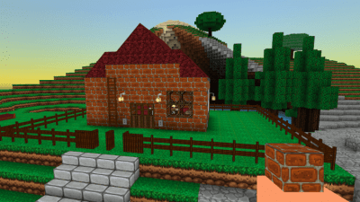 Screenshot of the application BlockBuild: Craft Your Dream World - #2