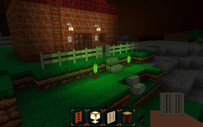 Screenshot of the application BlockBuild: Craft Your Dream World - #7
