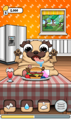 Screenshot of the application Pug - My Virtual Pet Dog - #3