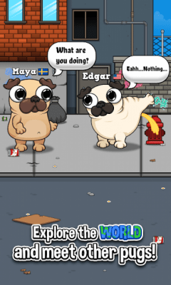 Screenshot of the application Pug - My Virtual Pet Dog - #4