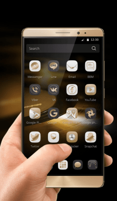 Screenshot of the application Launcher for Huawei Mate 8 - #2
