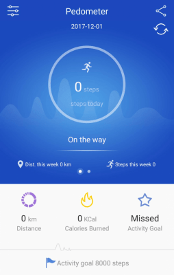 Screenshot of the application Yoho Sports - #1