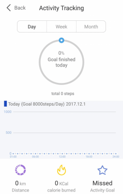 Screenshot of the application Yoho Sports - #2