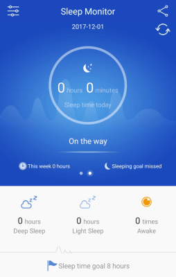 Screenshot of the application Yoho Sports - #3