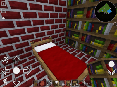 Screenshot of the application Buildcraft - #2