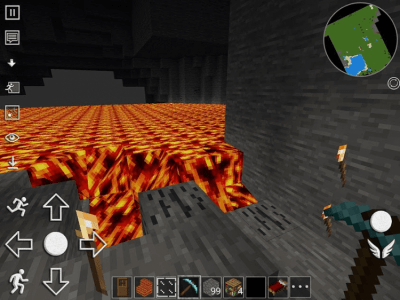 Screenshot of the application Buildcraft - #3