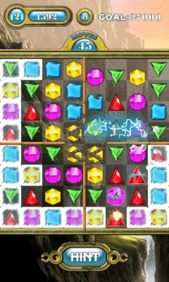 Screenshot of the application Jewels Switch - #2