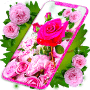Download Pink Rose Live Wallpaper 3D Roses 4K Wallpapers