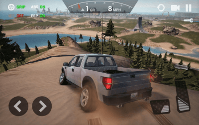 Screenshot of the application Ultimate Car Driving Simulator - #3
