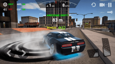Screenshot of the application Ultimate Car Driving Simulator - #5