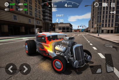 Screenshot of the application Ultimate Car Driving Simulator - #8