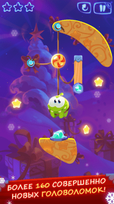 Screenshot of the application Cut the Rope: Magic - #4