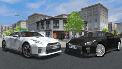 Screenshot of the application Gt-r Car Simulator - #2