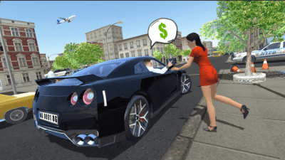 Screenshot of the application Gt-r Car Simulator - #3