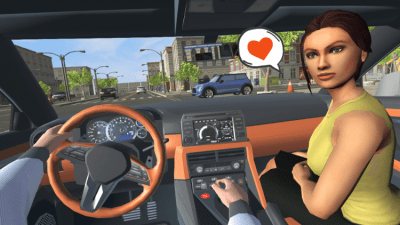 Screenshot of the application Gt-r Car Simulator - #5