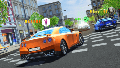 Screenshot of the application Gt-r Car Simulator - #6