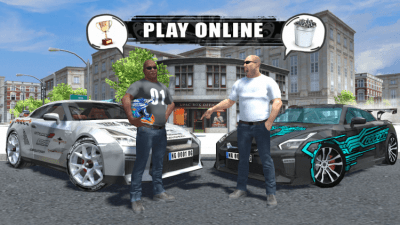 Screenshot of the application Gt-r Car Simulator - #7