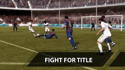 Screenshot of the application FIFA World Champions League 2020 - #2