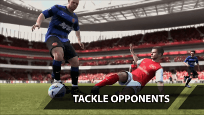 Screenshot of the application FIFA World Champions League 2020 - #3