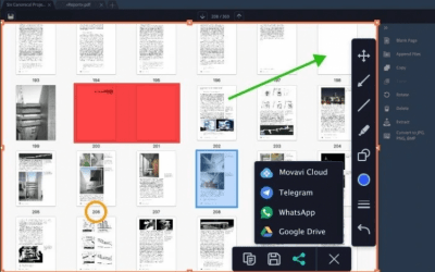 Screenshot of the application Movavi Screen Recorder - #4