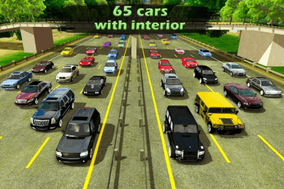Screenshot of the application Manual gearbox Car parking - #2