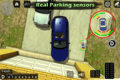 Screenshot of the application Manual gearbox Car parking - #3