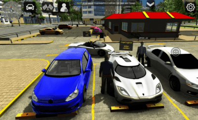 Screenshot of the application Manual gearbox Car parking - #6